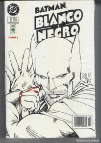 Comics: BATMAN BLANCO Y NEGRO BLACK AND WHITE - 2 TOMOS - ED. VID - PRECINTADOS